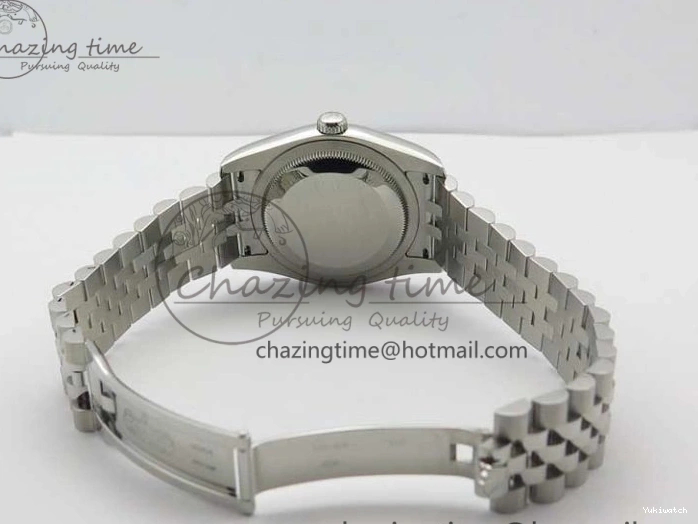 Dial Bracelet Markers Edition SH3135 116234 Roman on Black DateJust SS Jubilee 1:1 36 904L Steel Best ARF V3 0117